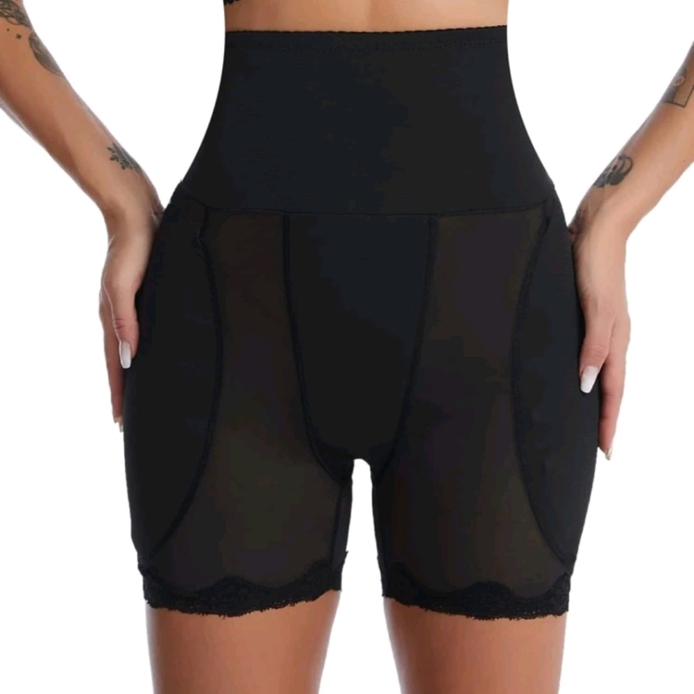 High waisted shapewear shorts